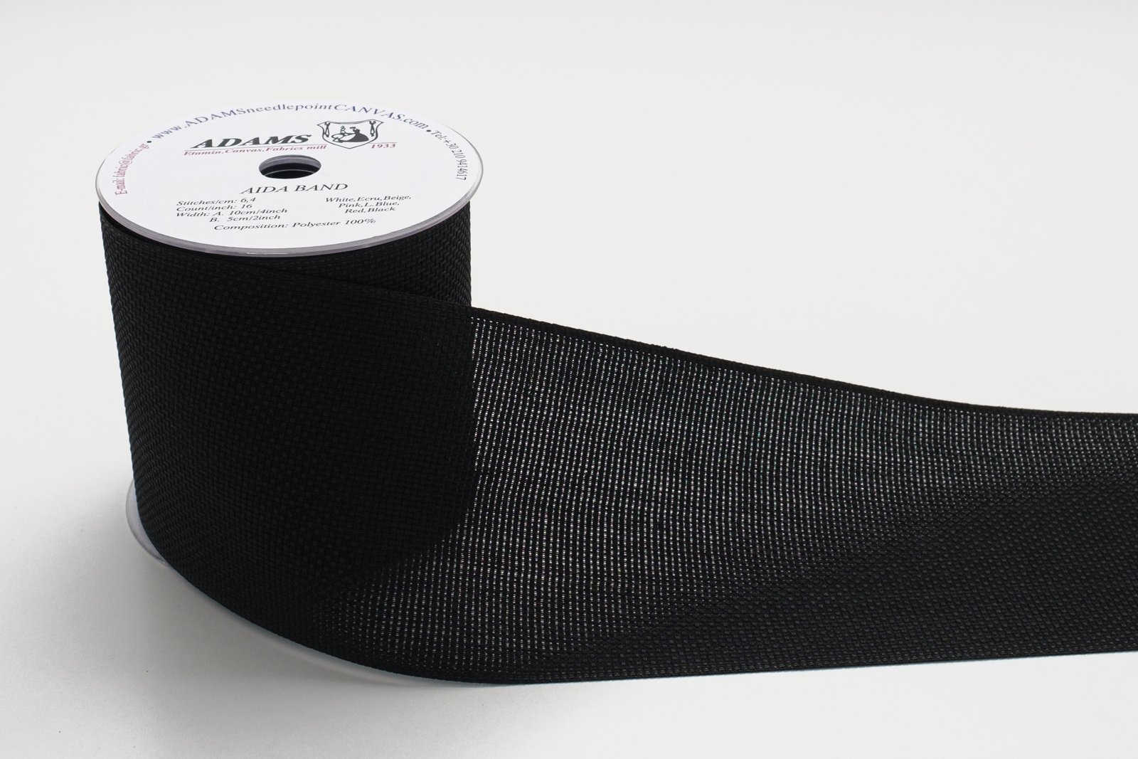 18FASKENxxxPOL(b)[EMBROIDERY BRAID 10cm. POLYESTER [BLACK]